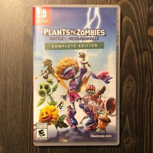 Plants vs Zombies Battle for Neighorville